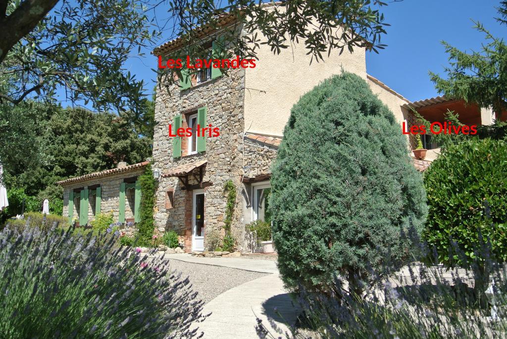 مبيت وإفطار Flayosc La Vieille Bastide المظهر الخارجي الصورة