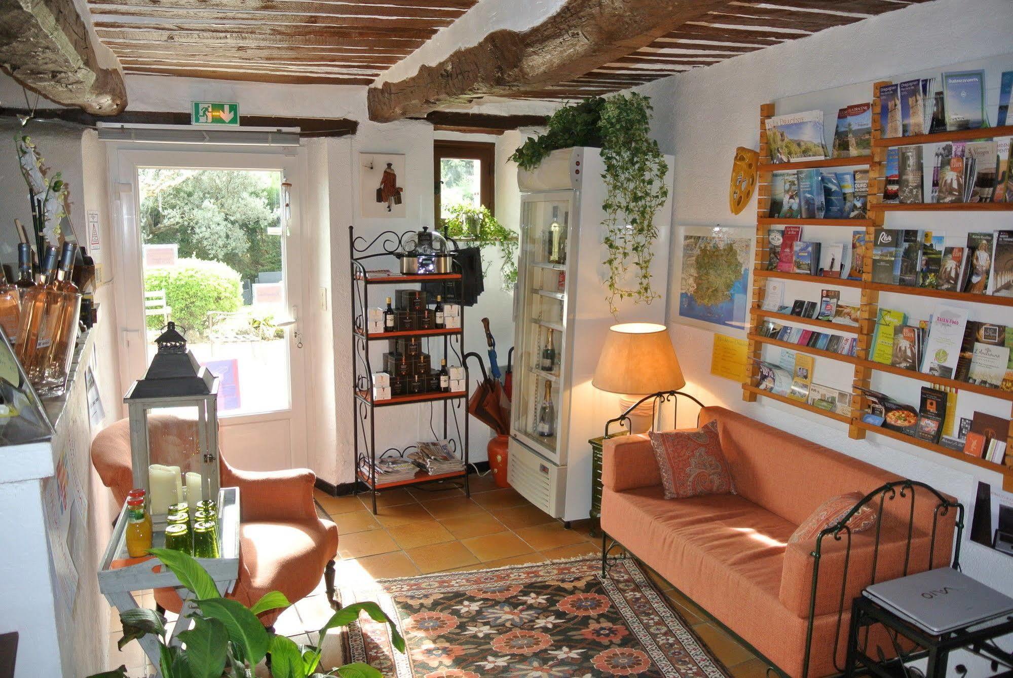 مبيت وإفطار Flayosc La Vieille Bastide المظهر الخارجي الصورة