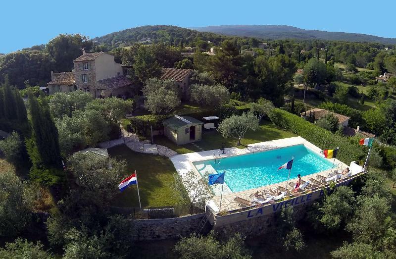 مبيت وإفطار Flayosc La Vieille Bastide المظهر الخارجي الصورة